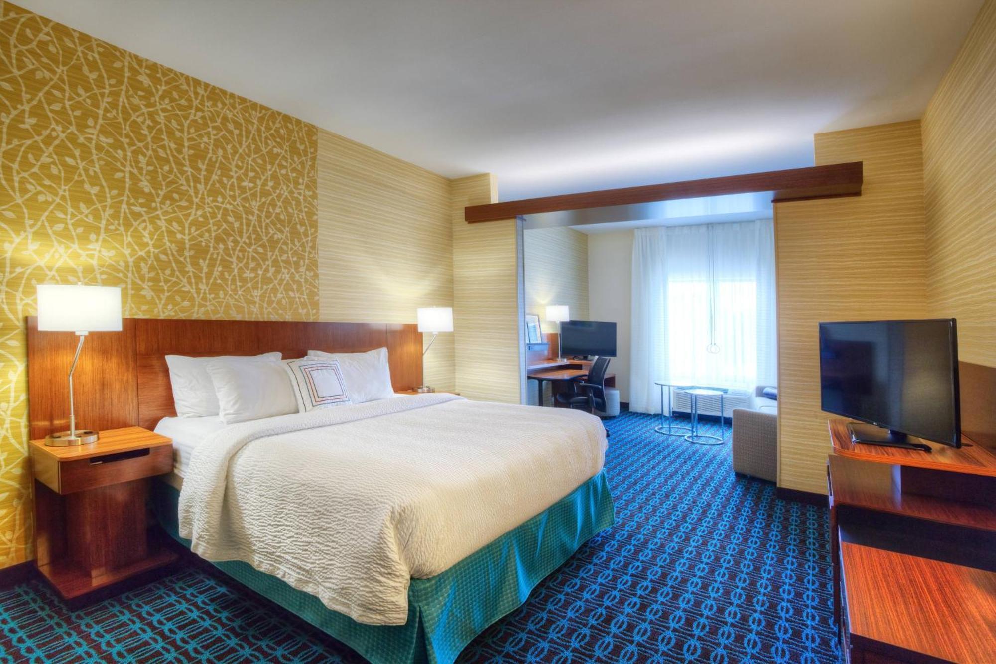 Fairfield Inn & Suites By Marriott Austin Сан Маркос Экстерьер фото
