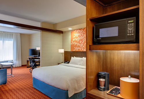 Fairfield Inn & Suites By Marriott Austin Сан Маркос Экстерьер фото
