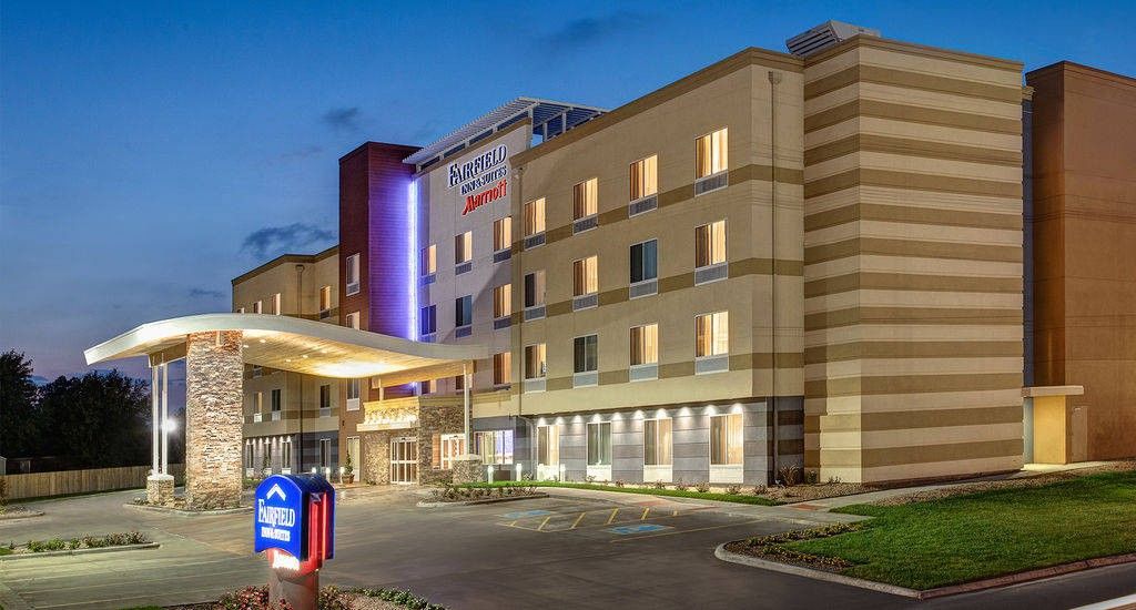 Fairfield Inn & Suites By Marriott Austin Сан Маркос Экстерьер фото